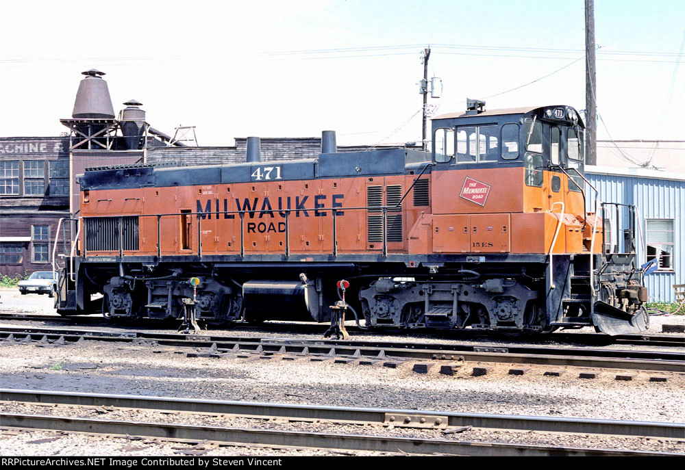 Milwaukee Road MP15AC MILW #471